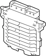 237031UX0A - Electrical: ECM for INFINITI: EX37, M37, Q40, Q60, Q70L, QX30, QX50, QX70 | Infiniti: Q70 Image
