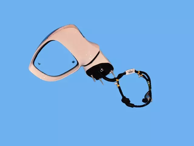 Outside Rearview Mirror, Left - Mopar (5RM231W7AD)