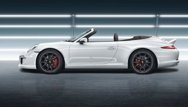 20-Inch Carrera S Summer Wheel-And-Tire Set - Porsche (991-044-602-54)