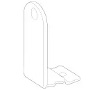 2093280440 - Rear Axle: Holder for Mercedes-Benz Image