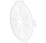 9065030001 - : Grille for Mercedes-Benz Image