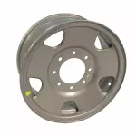 5C3Z1015JA - Suspension: Wheel, Steel for Ford: F-250 Super Duty, F-350 Super Duty, F-450 Super Duty, F-550 Super Duty Image