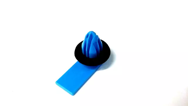 909130212 - Body: Rocker Molding Clip for Subaru: Impreza, XV Crosstrek Image