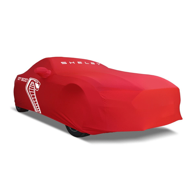 VLR3Z19A412C - Exterior: Full Car Cover For Small Wing Models for Ford: Mustang Image