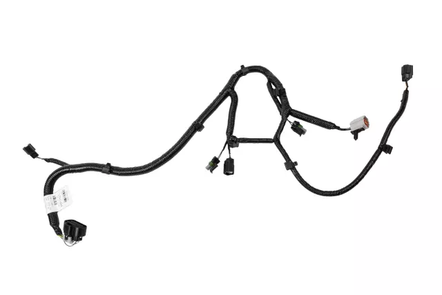 Rear License Plate Lamp Wiring Harness - GM (20913494)