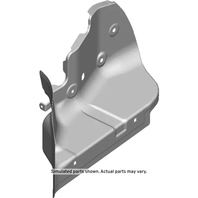 84134688 - : Driver Side Body Side Tail Lamp Pocket for GM Image