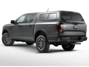 VR1WZ99501A42AF - Exterior: Cabhigh Bed Cap For 5.0Ft Bed for Ford Image