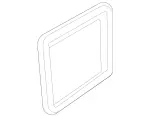 1909870566 - : Sealing Strip for Mercedes-Benz Image