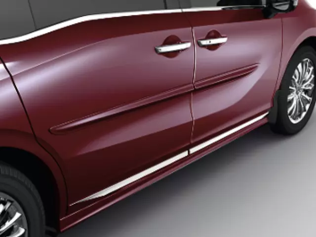 8P05THR181 - Body: Body Side Moldings - Deep Scarlet Pearl for Honda: Odyssey Image