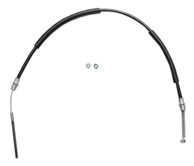 18037839 - : Rear Driver Side Parking Brake Cable Assembly for GM Image