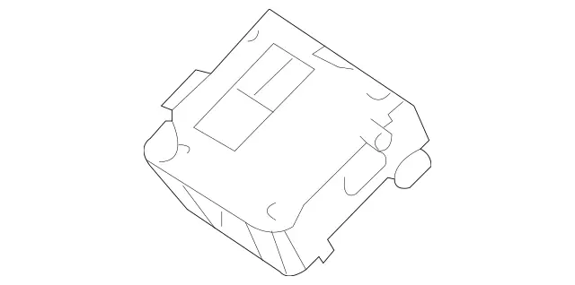 164820588580 - Electrical: Control Unit for Mercedes-Benz Image