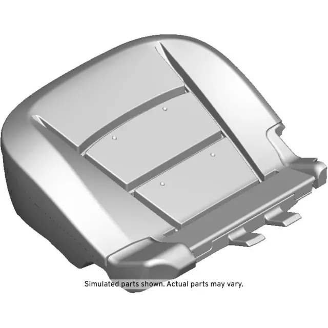 22807427 - Body: Seat Cushion Pad for Chevrolet: Volt Image