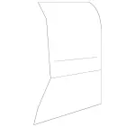 6398201212 - Body: Switch Cover for Mercedes-Benz Image