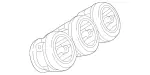 2058304604 - Heating and Ventilation: Air Vent for Mercedes-Benz Image