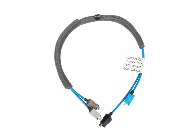 42617438 - : Mobile Telephone and GPS Navigation Antenna Coaxial Cable for GM Image