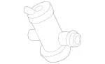4707193 - Fuel System: Cutoff Valve for Mercedes-Benz: 180C, 300S, C230, C240, C280, C300, C32 AMG, C350, C55 AMG, CL550, CL600, CL63 AMG, CL65 AMG, CLK320, CLK350, CLK500, CLK55 AMG, CLK550, CLK63 AMG, CLS500, CLS55 AMG, CLS550, CLS63 AMG, E320, E500, E55 AMG, S430, S55 AMG, S600, S63 AMG, SL63 AMG, SL65 AMG Image