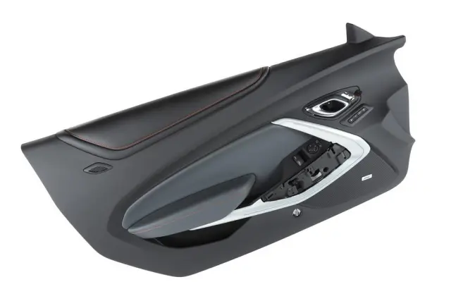 84165374 - : Dark Galvanized Cool Front Driver Side Door Trim for GM Image