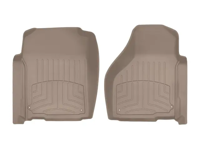 454651IM - Accessories: Front Tan FloorLiner™ HP for WeatherTech Image