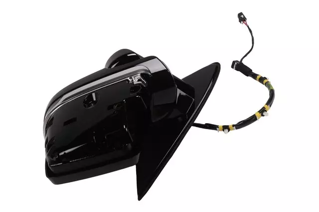 Driver Side Door Mirror without Cover - GM (84354104)