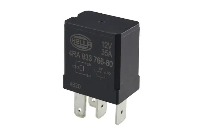 933766801 - Charging &amp; Starting Systems: Hella Daytime Running Light Relay for Hella Image