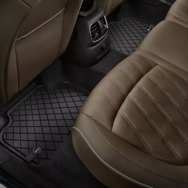 51472447608 - Interior: All Weather Floor Mats, Essential Black (Rear) for Mini: Cooper Countryman Image