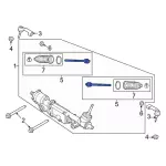NL1Z3280A - Steering: Inner Tie Rod for Ford: Expedition, F-150 | Lincoln: Navigator Image