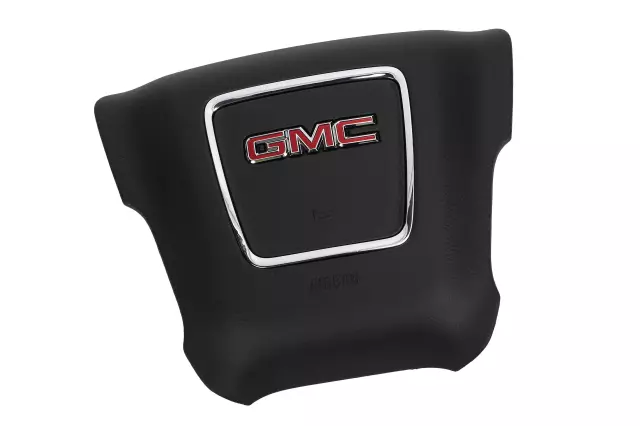 84057082 - : Jet Black Steering Wheel Airbag for GMC: Sierra 2500 HD, Sierra 3500 HD Image
