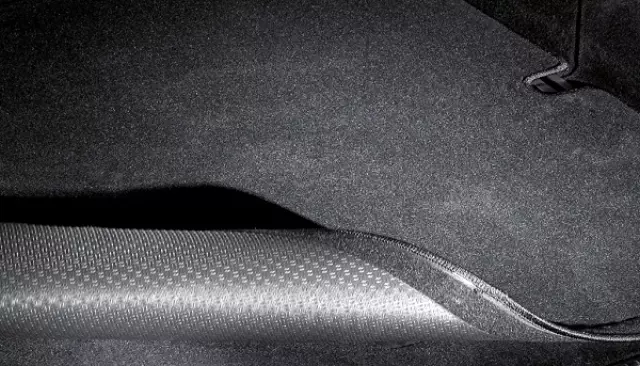 2466800046 - Interior: Reversible Mat - Black for Mercedes-Benz Image