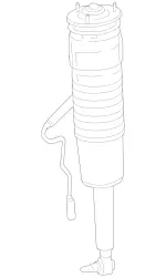 221320791380 - : Shock Absorber for Mercedes-Benz Image