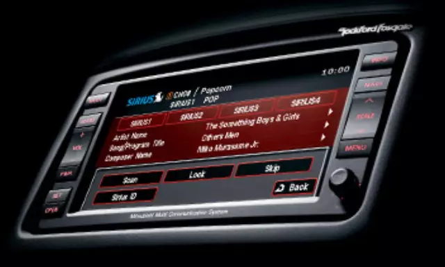 8701A399 - Audio/Video: Sirius Satellite Radio for Mitsubishi: Lancer, Outlander, Outlander Sport Image