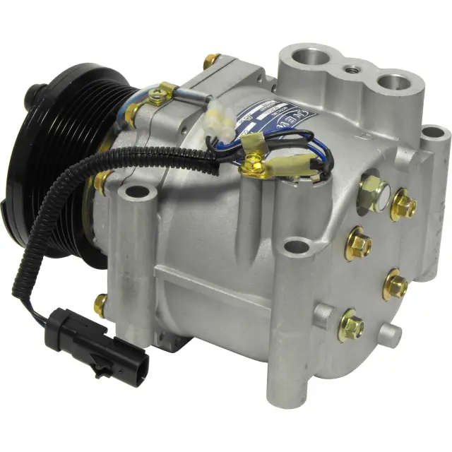 CO4979AC - : A/C Compressor -- UAC TRS105 Compressor Assembly for UAC Image