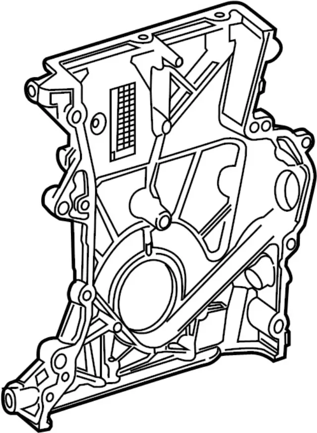 13035HG00J - Engine: Front Cover for INFINITI: QX30 Image