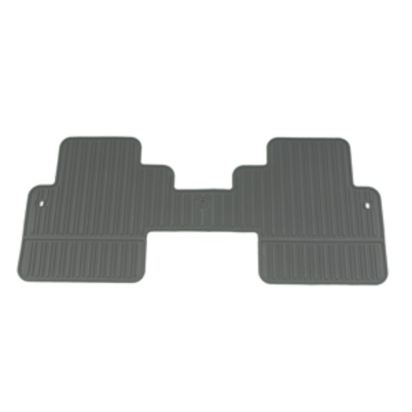22890469 - : Second-Row One-Piece Premium All-Weather Floor Mat in Titanium for ACDelco Image