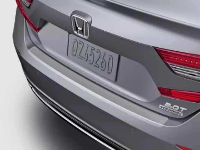 8P48TVA101 - Exterior: Rear Bumper Applique for Honda: Accord, Civic Image