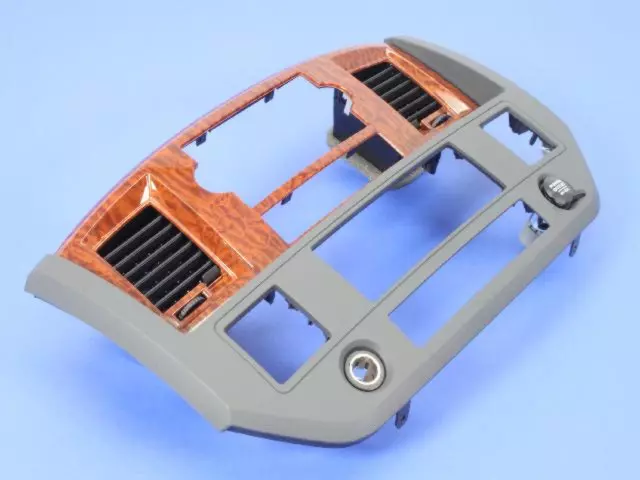 5KE761DHAC - : Center Bezel for Dodge: Ram 1500, Ram 2500, Ram 3500 Image