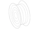 2722020119 - : Guide Pulley for Mercedes-Benz Image