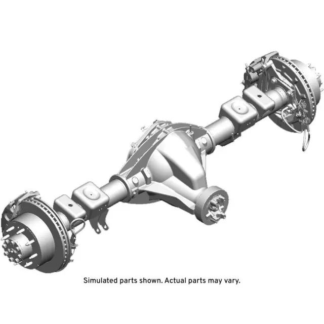 22958776 - : Rear Axle for Chevrolet: Silverado 3500 HD | GMC: Sierra 3500 HD Image