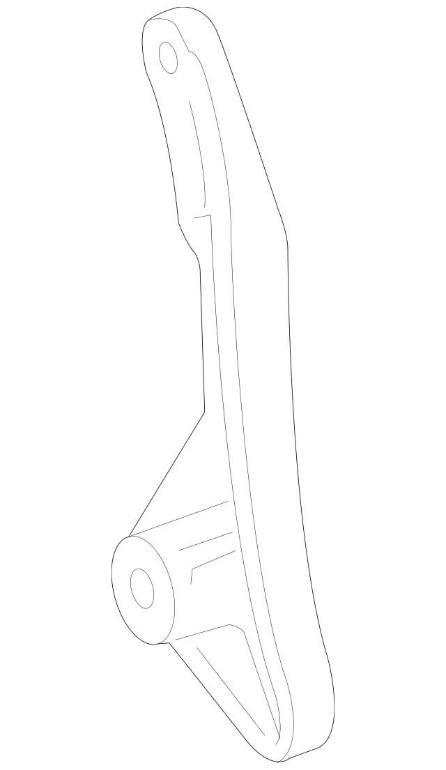 1132371940 - Cooling System: Bracket for Mercedes-Benz Image