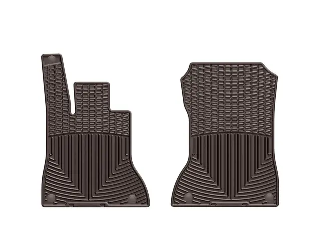 W299CO - Accessories: Cocoa All Weather Floor Mats for WeatherTech Image