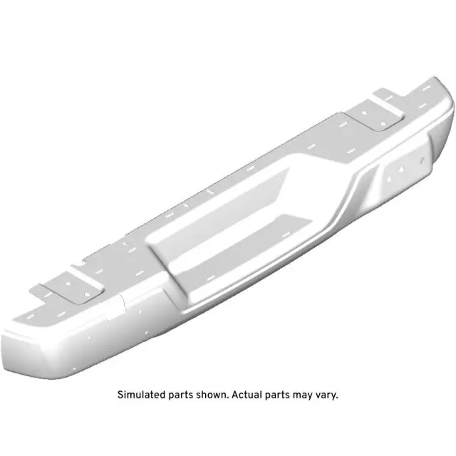 15850415 - : Bumper for Hummer: H3 Image