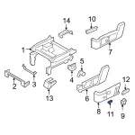 7L1Z7861737AC - Body: Insert for Ford: Expedition Image