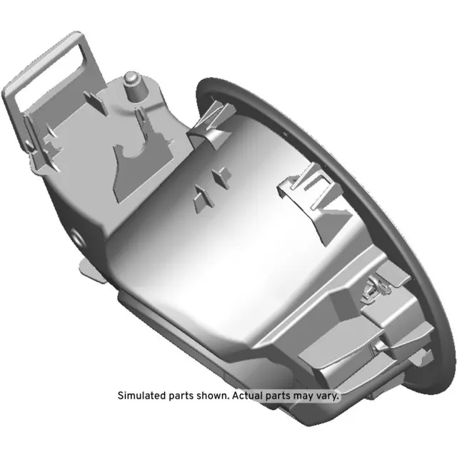 84228567 - : Fuel Tank Filler Pipe Housing for Cadillac: XTS Image