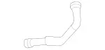 2515013482 - : Hose for Mercedes-Benz: R500 Image