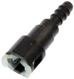 800080 - : Fuel Line Quick Connector That Adapts 5/16 In. Steel To 5/16 In. Nylon Tubing for Dorman Image