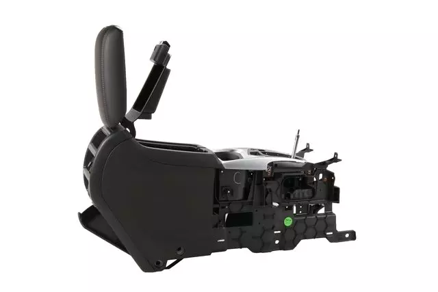 22885180 - : Jet Black Front Floor Console for GM Image