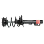 172761 - : Quick-Strut Front Left Suspension Strut and Coil Spring Assembly for MONROE SHOCKS &amp; STRUTS Image