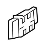 YL7Z19E624A - HVAC: Control Assembly for Ford: Expedition, F-150, F-150 Heritage, F-250, F-250 HD, F-350, F-Super Duty, Thunderbird | Lincoln: Blackwood, Mark VIII, Navigator | Mercury: Cougar Image