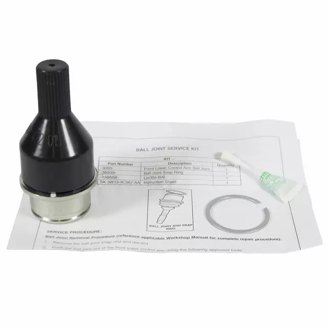 3W1Z3050B - : Lower Ball Joint for Ford Image