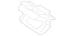 2326984600 - : Projector Bracket for Mercedes-Benz Image