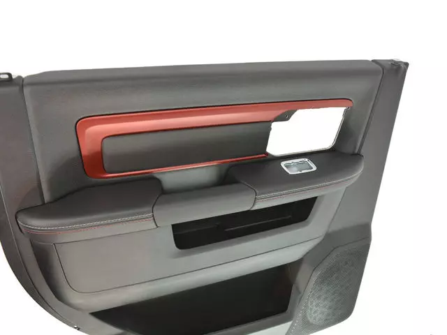 Rear Door Trim Panel, Left - Mopar (5VB952XRAC)